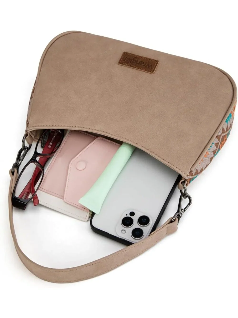 Stylish Western Hobo Bag for Women - Small Shoulder Purse Handbag, Chic